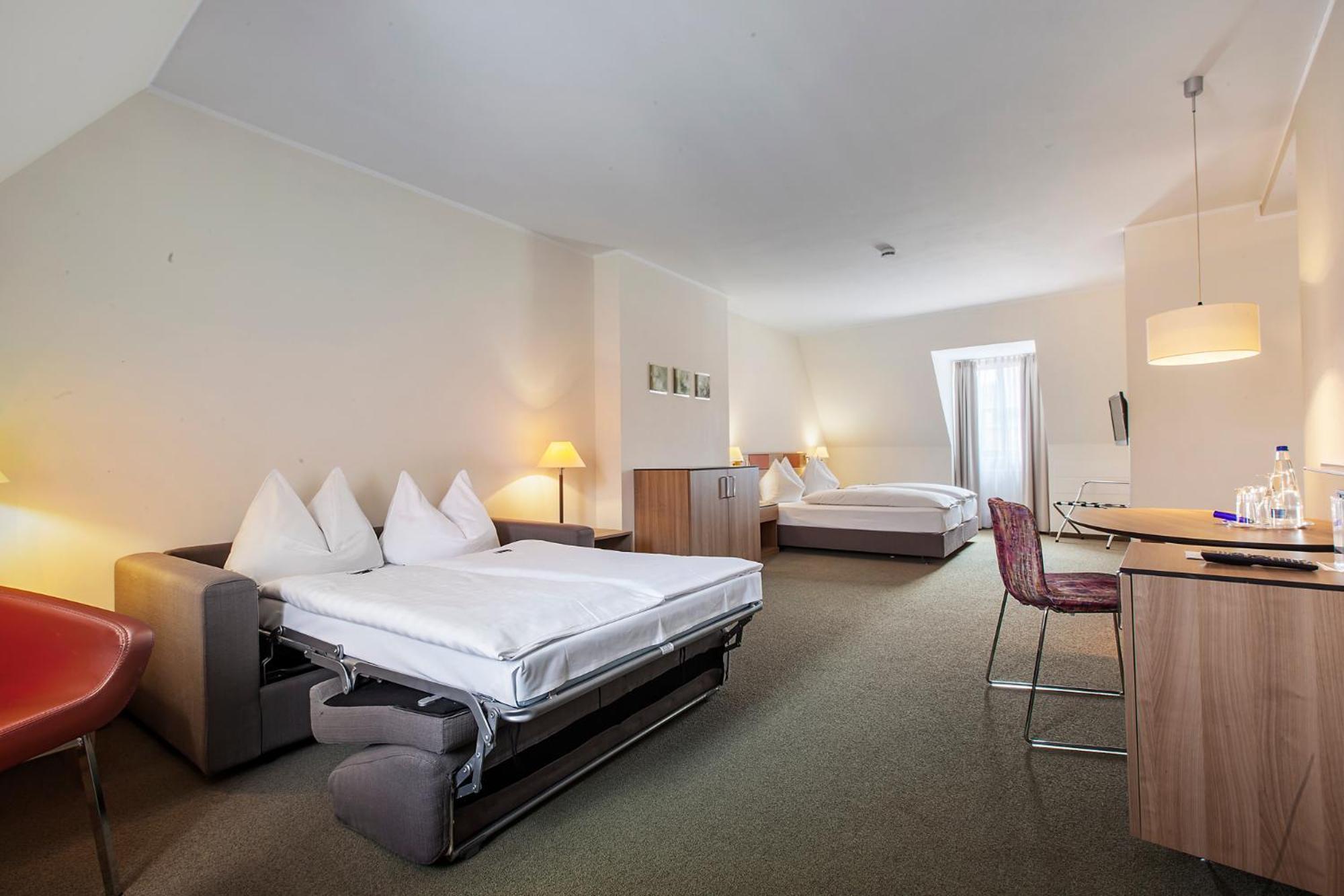 Hotel Am Jakobsmarkt Nürnberg Dış mekan fotoğraf