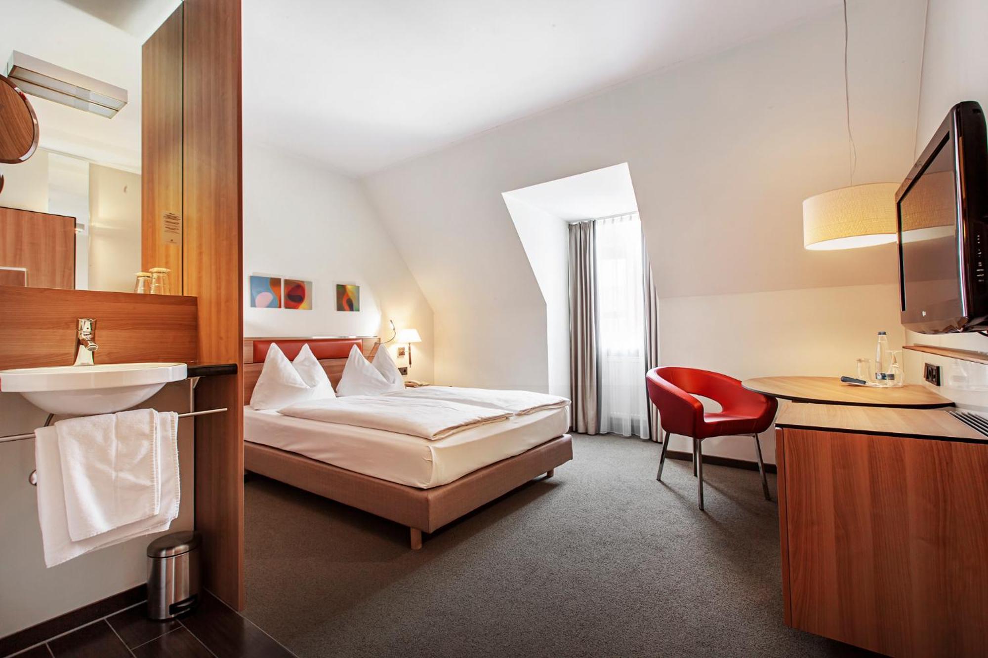 Hotel Am Jakobsmarkt Nürnberg Dış mekan fotoğraf